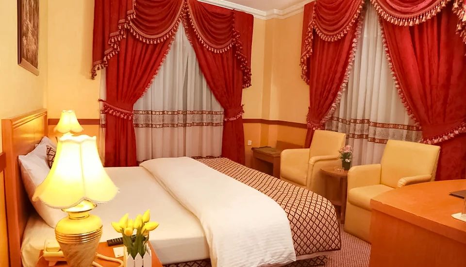 هتل صدف دبی